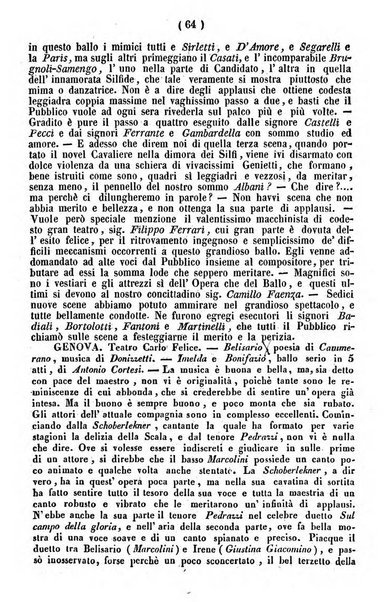 Cenni storici intorno alle lettere, invenzioni, arti, commercio e spettacoli teatrali