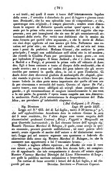 Cenni storici intorno alle lettere, invenzioni, arti, commercio e spettacoli teatrali