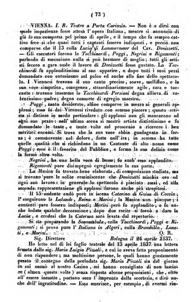 Cenni storici intorno alle lettere, invenzioni, arti, commercio e spettacoli teatrali