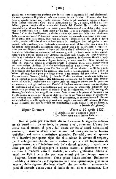 Cenni storici intorno alle lettere, invenzioni, arti, commercio e spettacoli teatrali