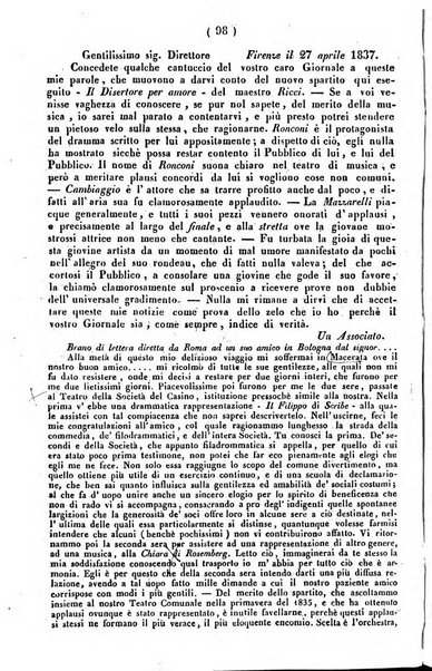 Cenni storici intorno alle lettere, invenzioni, arti, commercio e spettacoli teatrali