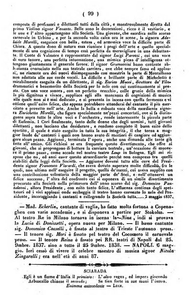 Cenni storici intorno alle lettere, invenzioni, arti, commercio e spettacoli teatrali