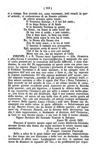 Cenni storici intorno alle lettere, invenzioni, arti, commercio e spettacoli teatrali