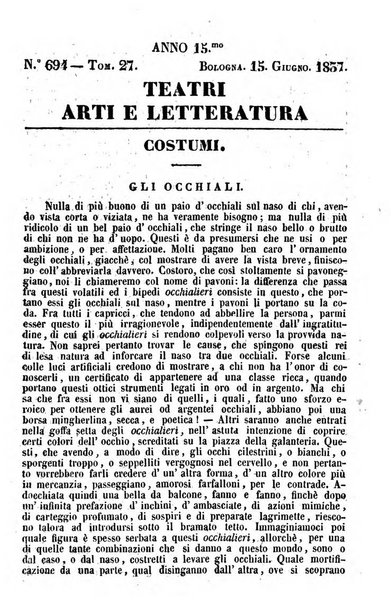 Cenni storici intorno alle lettere, invenzioni, arti, commercio e spettacoli teatrali