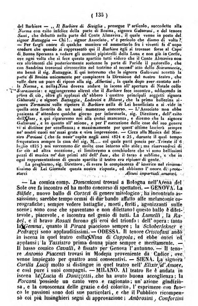 Cenni storici intorno alle lettere, invenzioni, arti, commercio e spettacoli teatrali