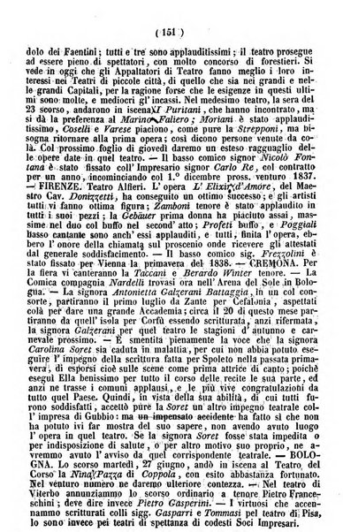 Cenni storici intorno alle lettere, invenzioni, arti, commercio e spettacoli teatrali