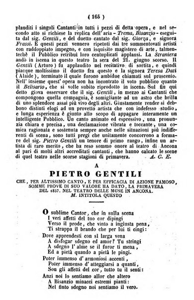 Cenni storici intorno alle lettere, invenzioni, arti, commercio e spettacoli teatrali