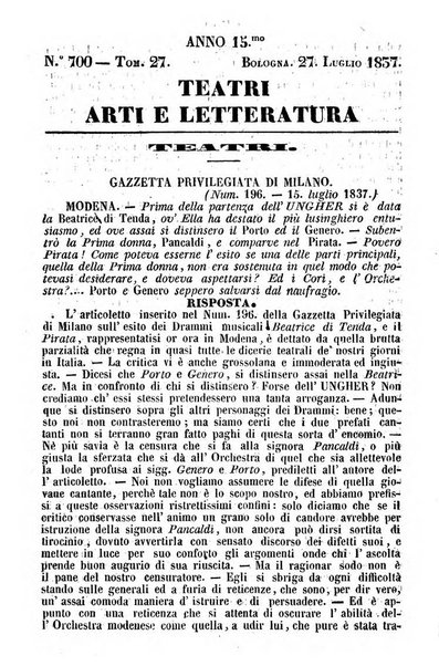 Cenni storici intorno alle lettere, invenzioni, arti, commercio e spettacoli teatrali