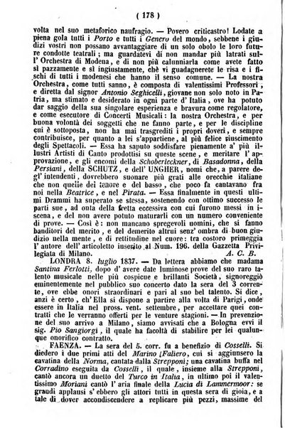 Cenni storici intorno alle lettere, invenzioni, arti, commercio e spettacoli teatrali