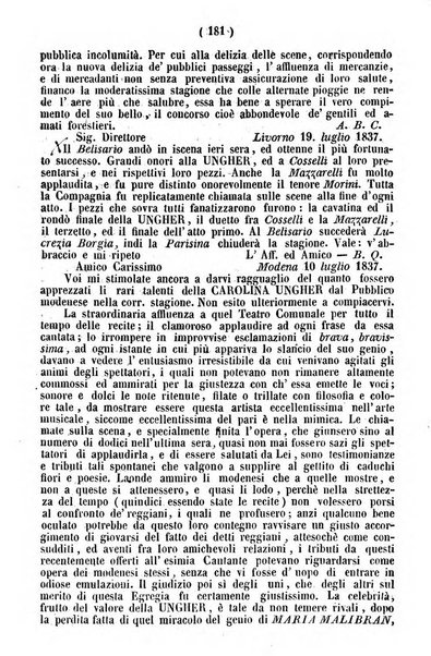 Cenni storici intorno alle lettere, invenzioni, arti, commercio e spettacoli teatrali