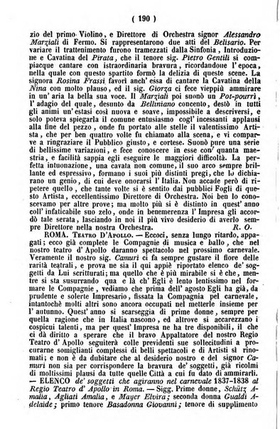 Cenni storici intorno alle lettere, invenzioni, arti, commercio e spettacoli teatrali