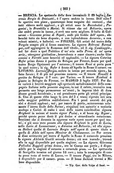 Cenni storici intorno alle lettere, invenzioni, arti, commercio e spettacoli teatrali