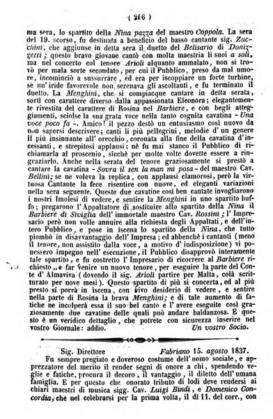 Cenni storici intorno alle lettere, invenzioni, arti, commercio e spettacoli teatrali