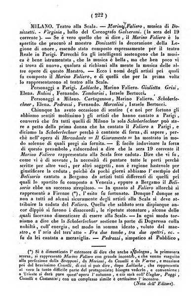 Cenni storici intorno alle lettere, invenzioni, arti, commercio e spettacoli teatrali