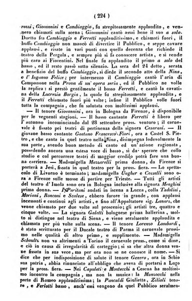 Cenni storici intorno alle lettere, invenzioni, arti, commercio e spettacoli teatrali