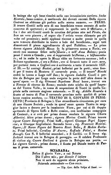 Cenni storici intorno alle lettere, invenzioni, arti, commercio e spettacoli teatrali