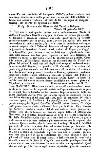 Cenni storici intorno alle lettere, invenzioni, arti, commercio e spettacoli teatrali