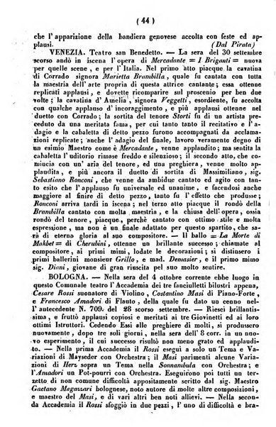 Cenni storici intorno alle lettere, invenzioni, arti, commercio e spettacoli teatrali