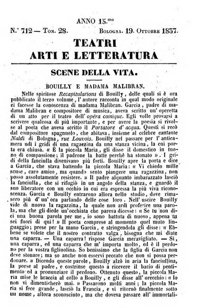 Cenni storici intorno alle lettere, invenzioni, arti, commercio e spettacoli teatrali