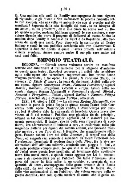 Cenni storici intorno alle lettere, invenzioni, arti, commercio e spettacoli teatrali