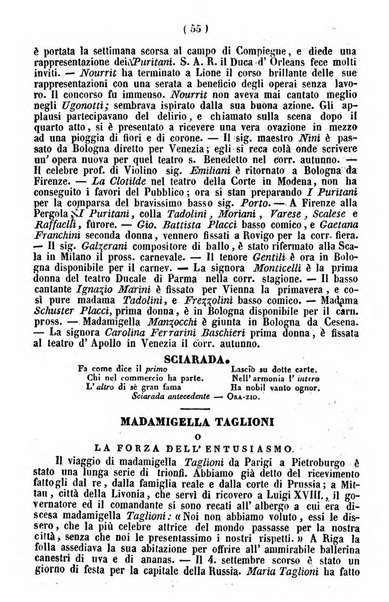 Cenni storici intorno alle lettere, invenzioni, arti, commercio e spettacoli teatrali