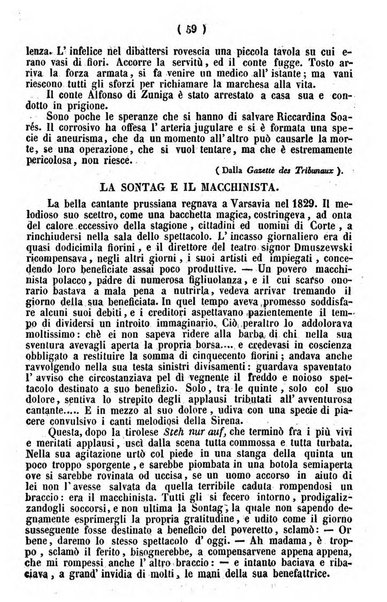 Cenni storici intorno alle lettere, invenzioni, arti, commercio e spettacoli teatrali