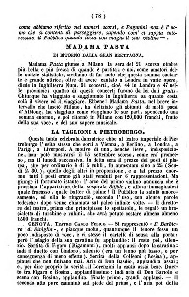 Cenni storici intorno alle lettere, invenzioni, arti, commercio e spettacoli teatrali