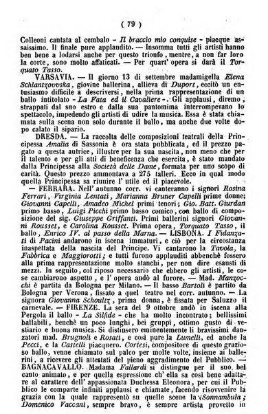 Cenni storici intorno alle lettere, invenzioni, arti, commercio e spettacoli teatrali