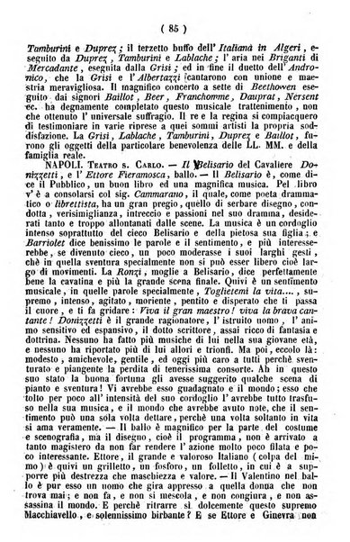 Cenni storici intorno alle lettere, invenzioni, arti, commercio e spettacoli teatrali