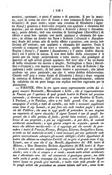 Cenni storici intorno alle lettere, invenzioni, arti, commercio e spettacoli teatrali