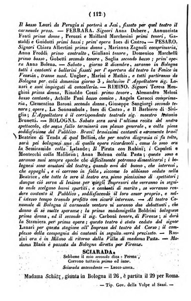 Cenni storici intorno alle lettere, invenzioni, arti, commercio e spettacoli teatrali