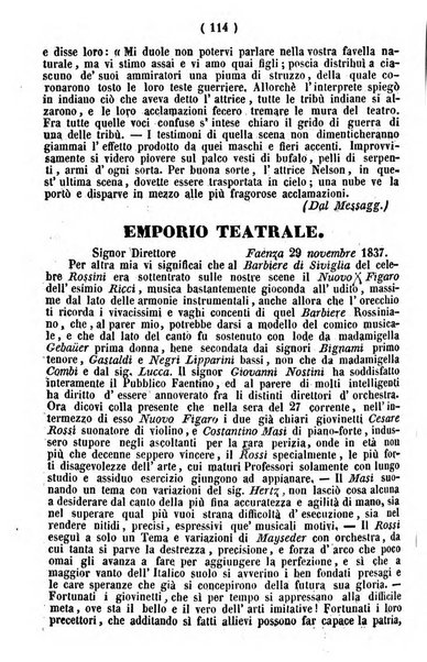 Cenni storici intorno alle lettere, invenzioni, arti, commercio e spettacoli teatrali