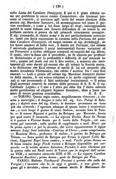 Cenni storici intorno alle lettere, invenzioni, arti, commercio e spettacoli teatrali