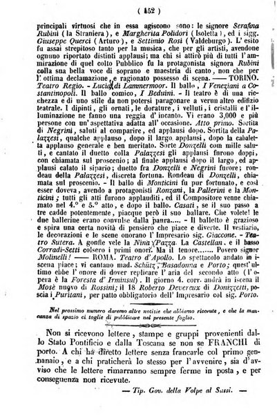 Cenni storici intorno alle lettere, invenzioni, arti, commercio e spettacoli teatrali