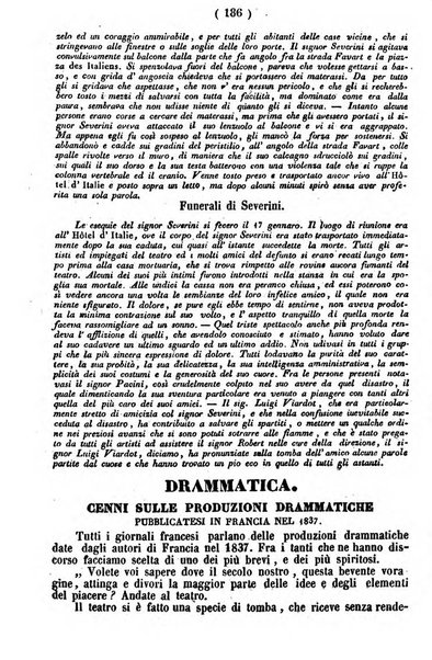 Cenni storici intorno alle lettere, invenzioni, arti, commercio e spettacoli teatrali