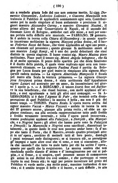 Cenni storici intorno alle lettere, invenzioni, arti, commercio e spettacoli teatrali