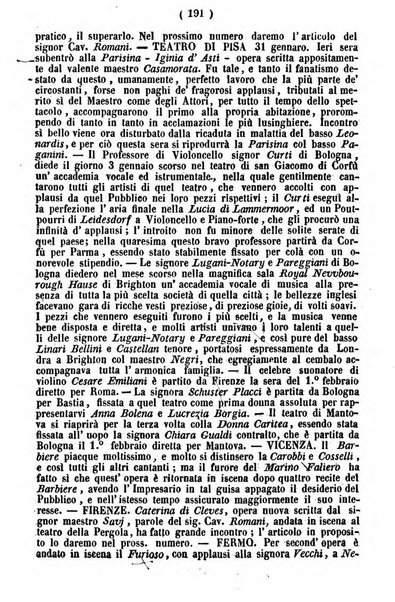 Cenni storici intorno alle lettere, invenzioni, arti, commercio e spettacoli teatrali