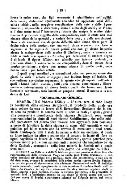 Cenni storici intorno alle lettere, invenzioni, arti, commercio e spettacoli teatrali