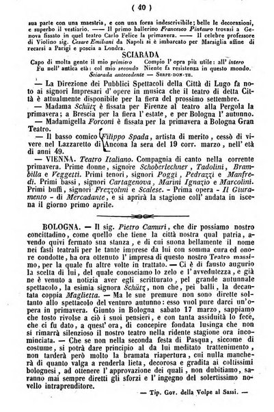 Cenni storici intorno alle lettere, invenzioni, arti, commercio e spettacoli teatrali