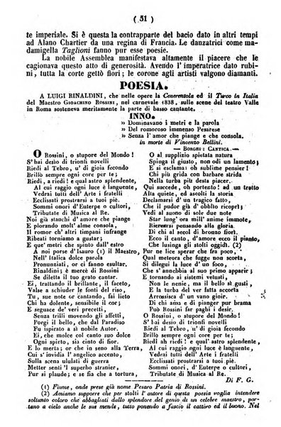 Cenni storici intorno alle lettere, invenzioni, arti, commercio e spettacoli teatrali