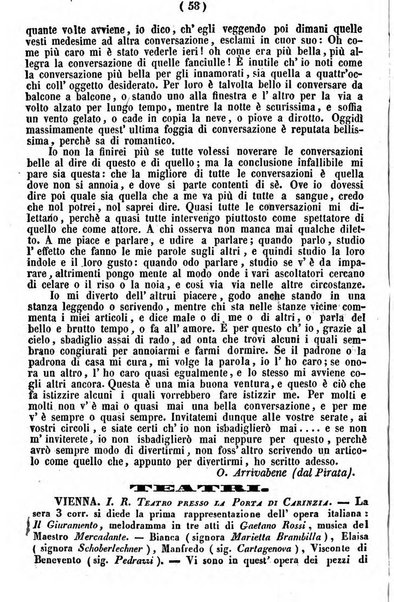 Cenni storici intorno alle lettere, invenzioni, arti, commercio e spettacoli teatrali