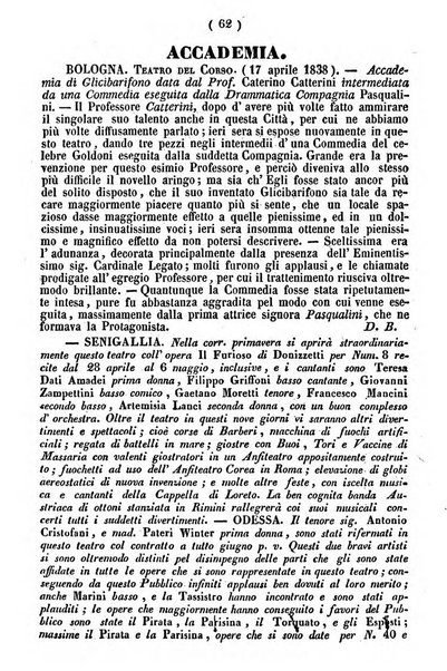 Cenni storici intorno alle lettere, invenzioni, arti, commercio e spettacoli teatrali