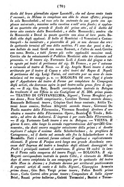 Cenni storici intorno alle lettere, invenzioni, arti, commercio e spettacoli teatrali