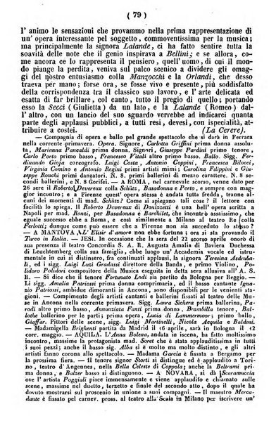 Cenni storici intorno alle lettere, invenzioni, arti, commercio e spettacoli teatrali