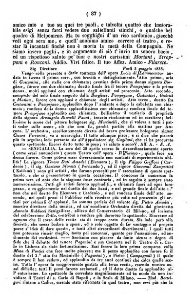 Cenni storici intorno alle lettere, invenzioni, arti, commercio e spettacoli teatrali