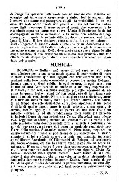 Cenni storici intorno alle lettere, invenzioni, arti, commercio e spettacoli teatrali