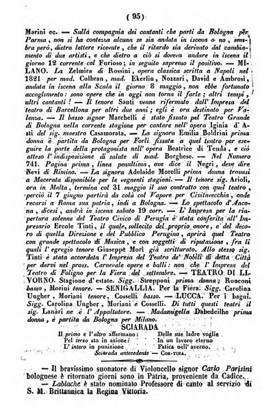 Cenni storici intorno alle lettere, invenzioni, arti, commercio e spettacoli teatrali