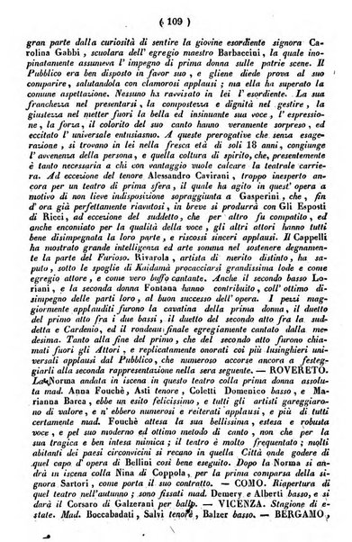 Cenni storici intorno alle lettere, invenzioni, arti, commercio e spettacoli teatrali