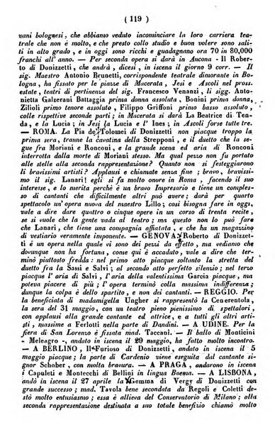 Cenni storici intorno alle lettere, invenzioni, arti, commercio e spettacoli teatrali