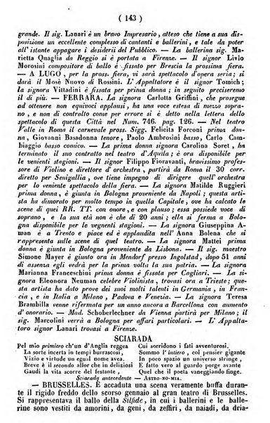 Cenni storici intorno alle lettere, invenzioni, arti, commercio e spettacoli teatrali